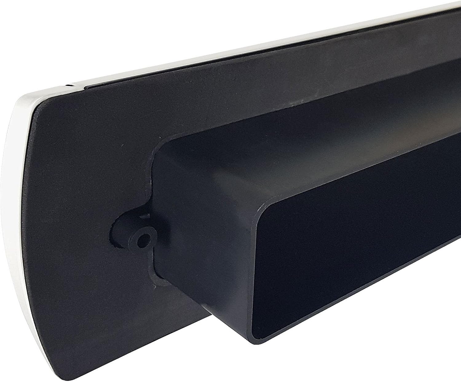 12" Omega Premium Sprung Heavy Duty Letterplate for UPVC/Wood Doors, 40-80mm, Chrome (Polished) - Image 5