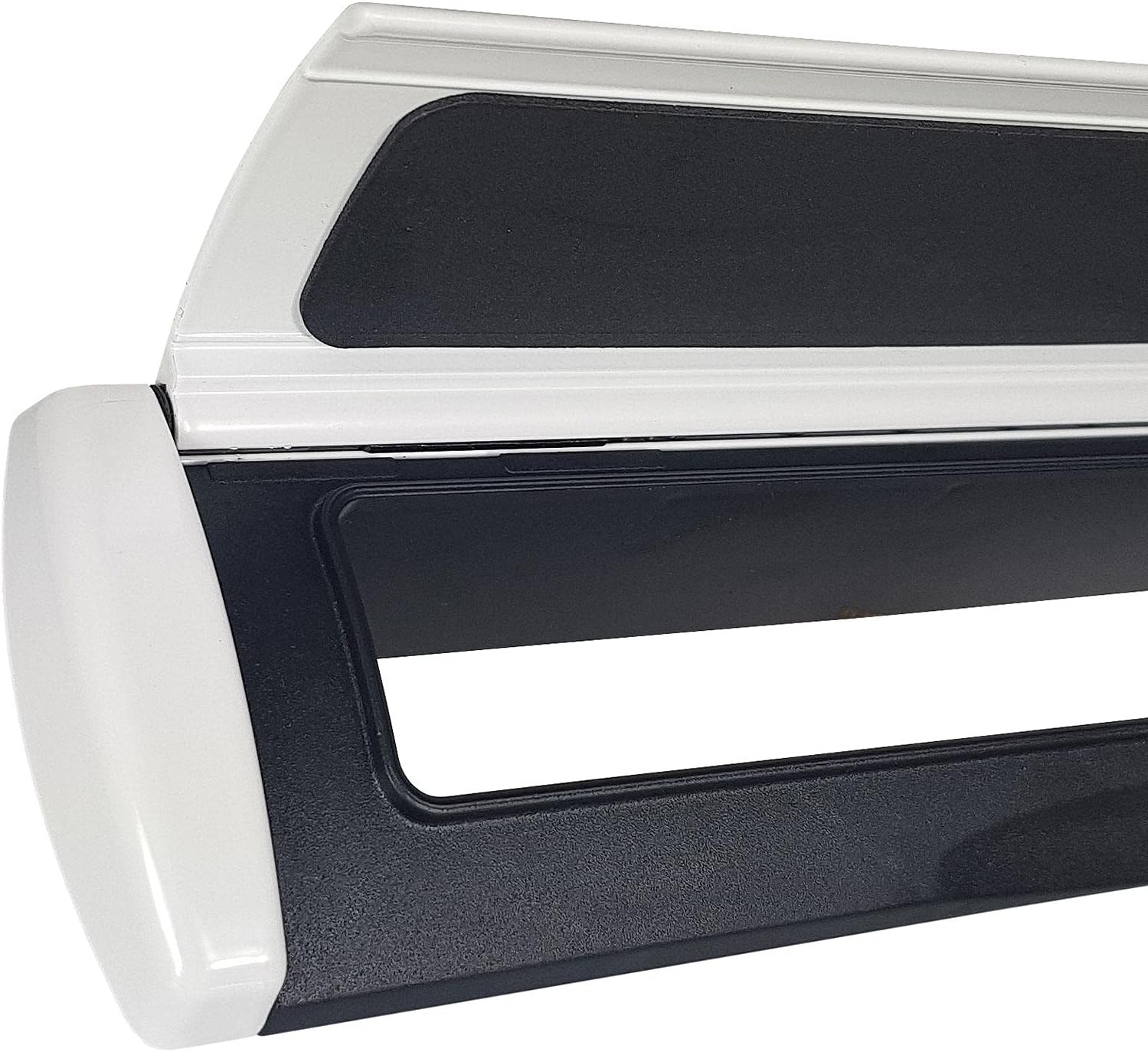 12" Omega Premium Sprung Heavy Duty Letterplate for UPVC/Wood Doors, 40-80mm, Chrome (Polished) - Image 4
